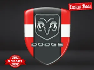 Dodge Décalcos Capot Auto Max Robuste Chic Pro Actuel